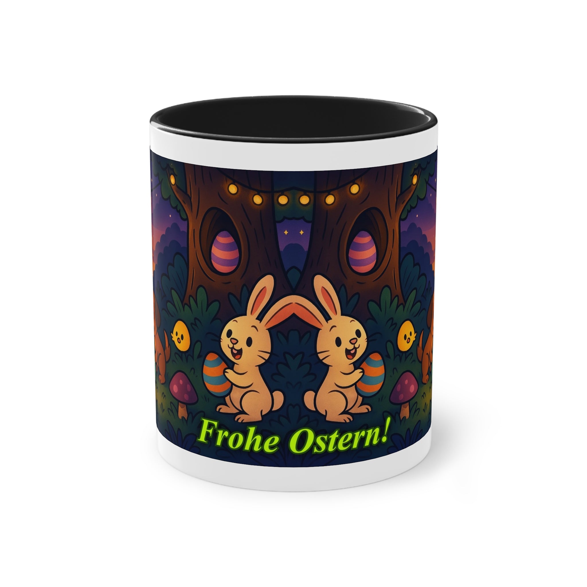 Tasse – „Frohe Ostern“, Ostern/Frühling, 325 ml