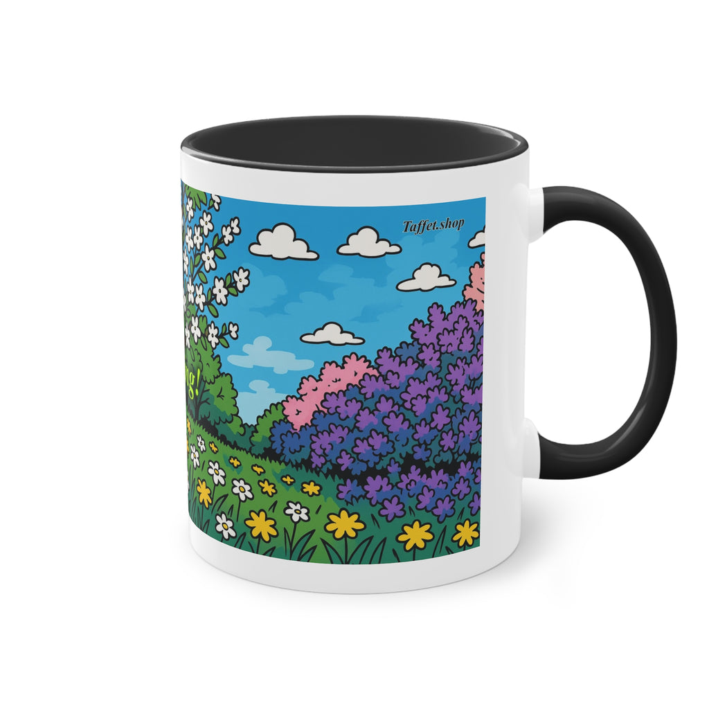Mug – “Spring”, Easter/Spring, 325 ml