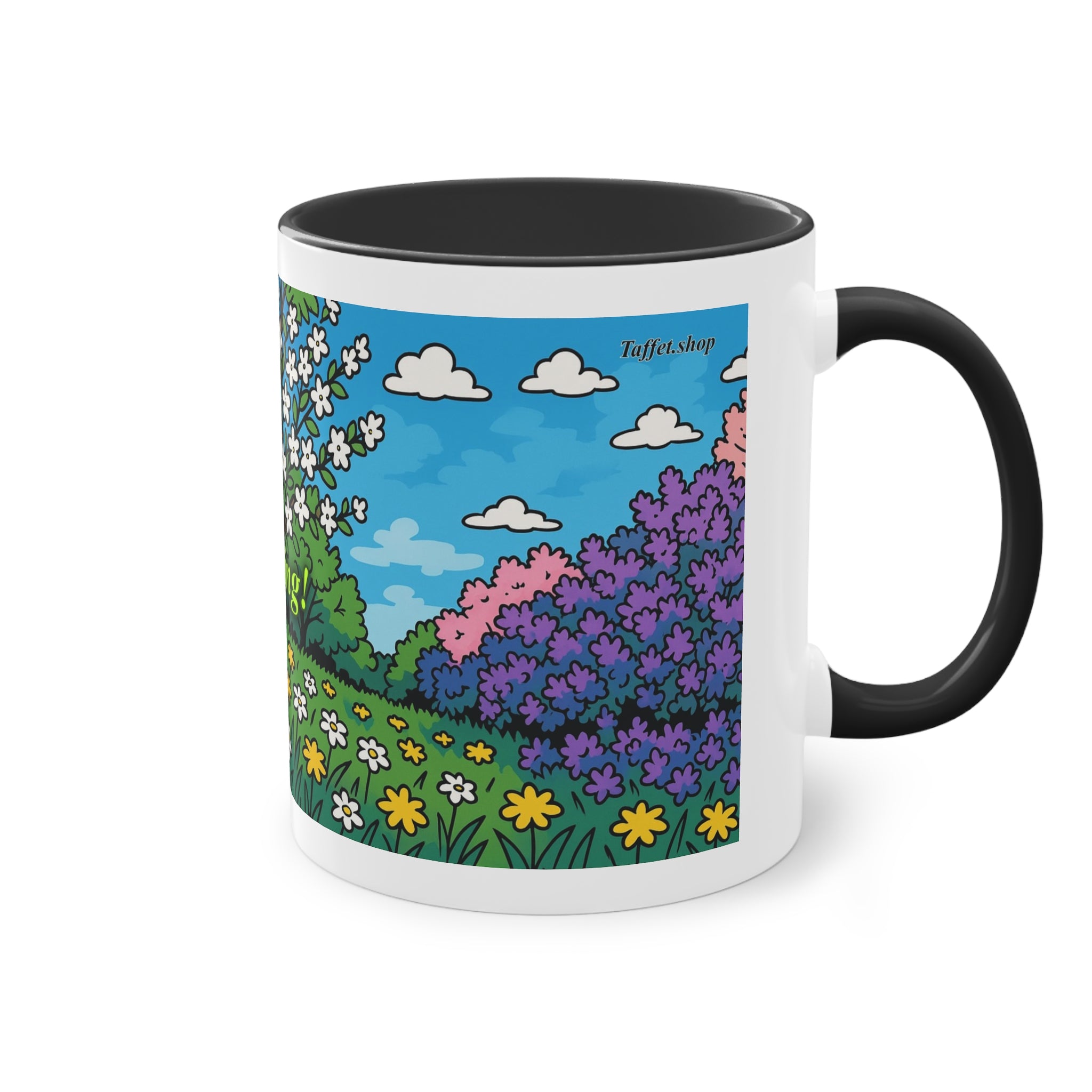 Mug – “Spring”, Easter/Spring, 325 ml
