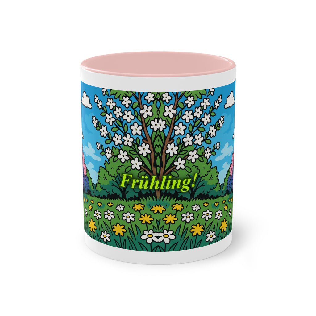 Mug – “Spring”, Easter/Spring, 325 ml