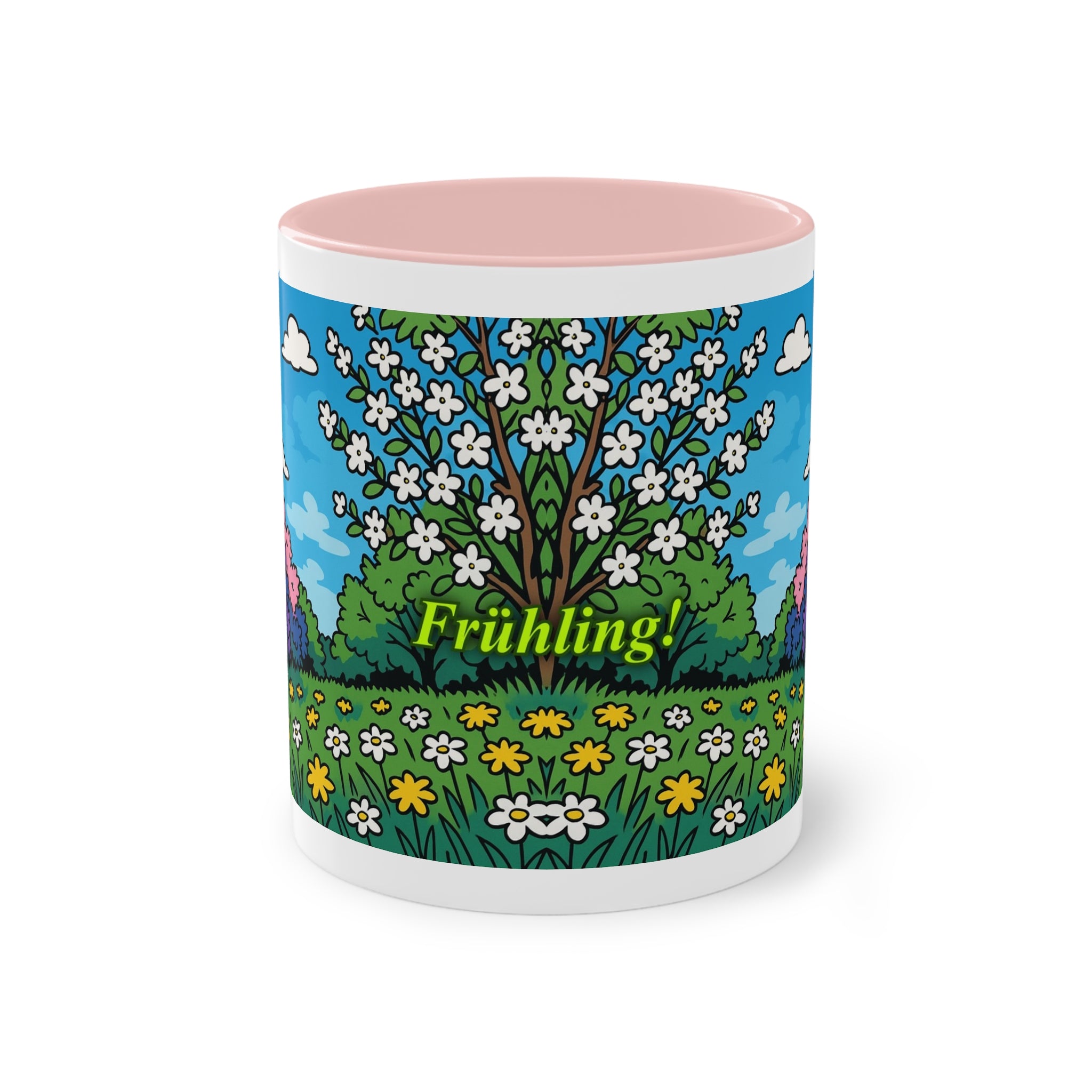 Mug – “Spring”, Easter/Spring, 325 ml