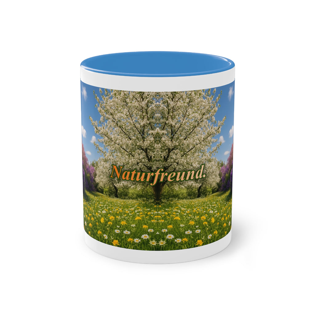Mug – “Nature Lover”, Easter/Spring, 325 ml