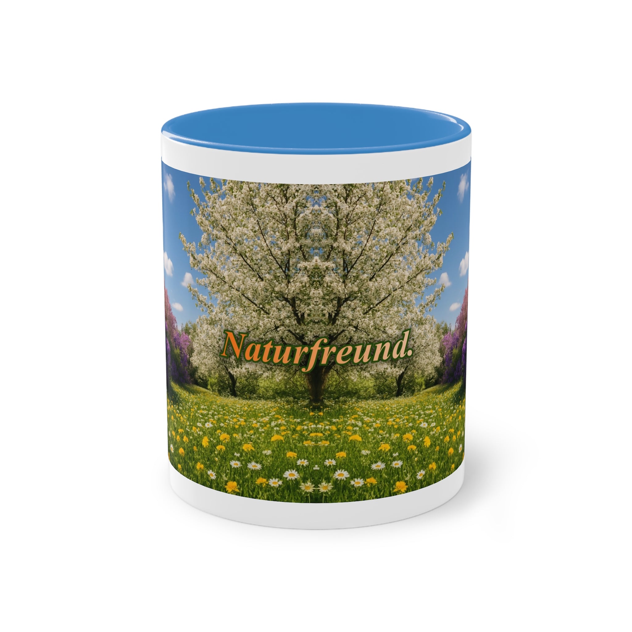 Mug – “Nature Lover”, Easter/Spring, 325 ml