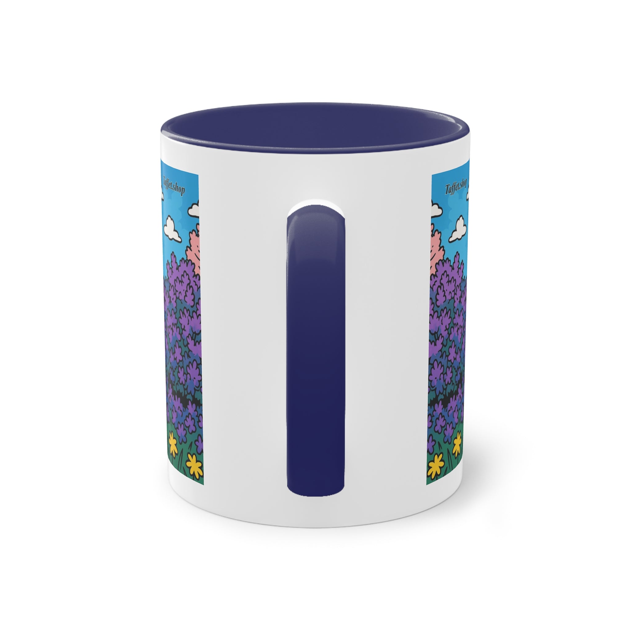 Mug – “Spring”, Easter/Spring, 325 ml