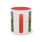 Mug – “Flower Meadow”, Easter/Spring, 325 ml