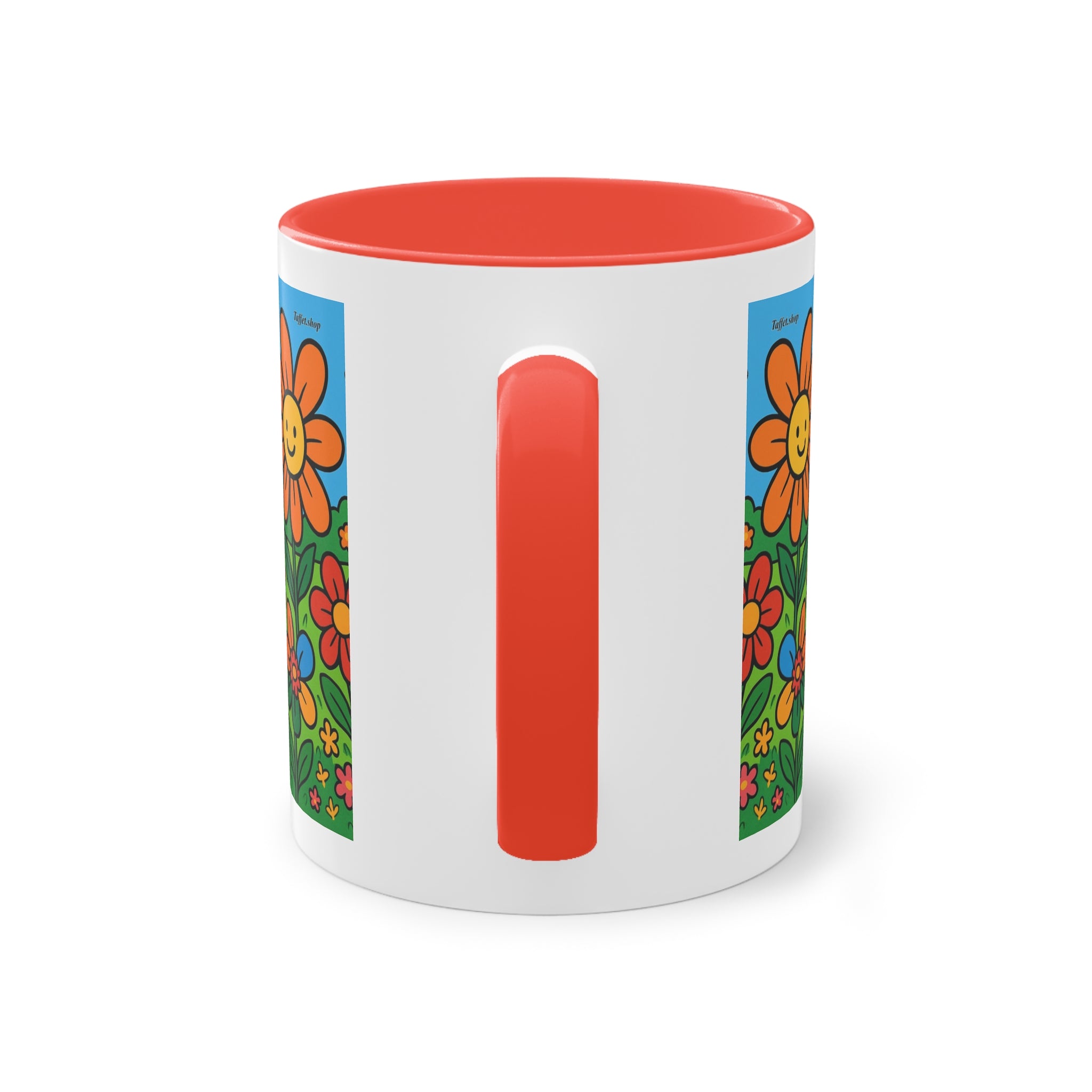Mug – “Flower Meadow”, Easter/Spring, 325 ml