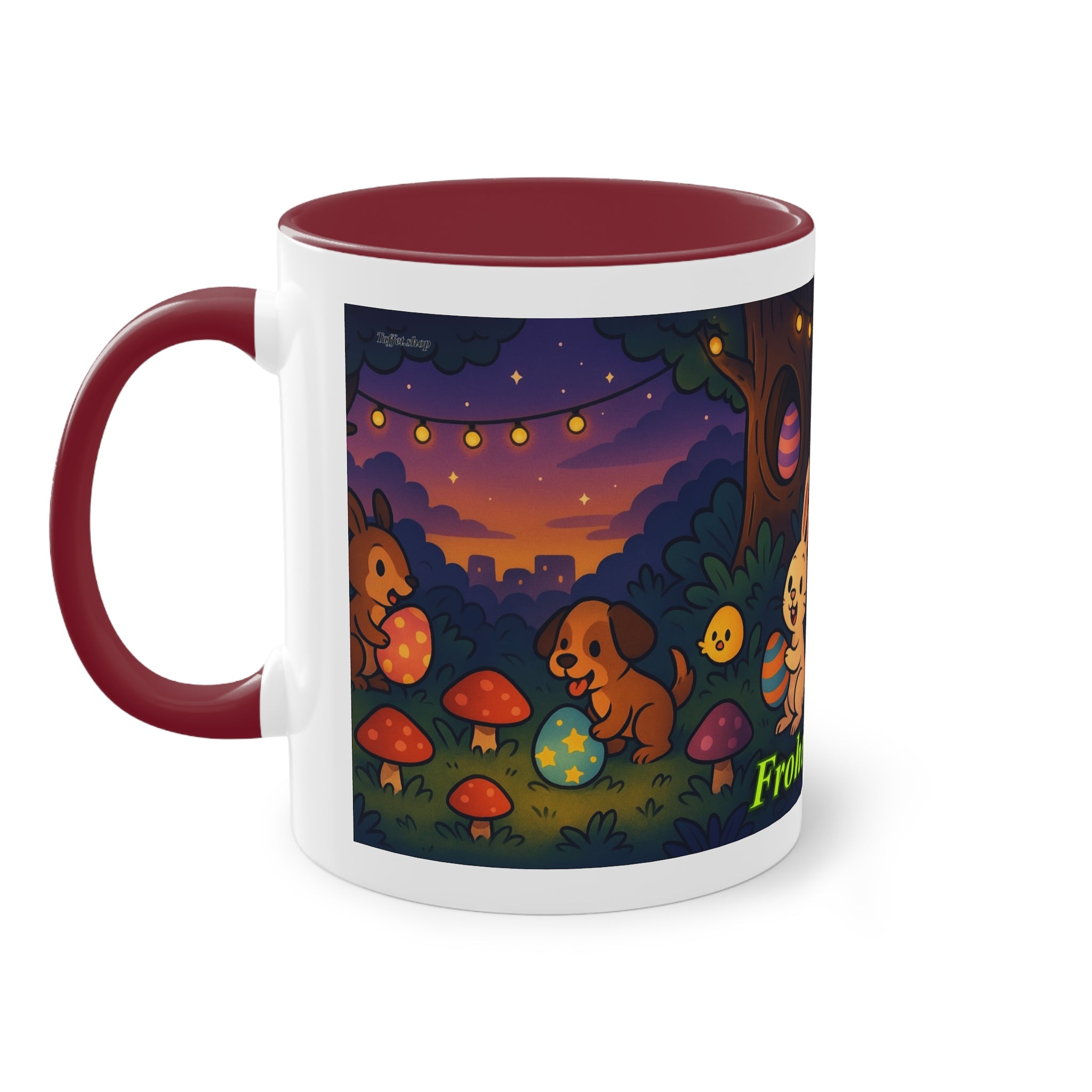 Mug – “Happy Easter”, Easter/Spring, 325 ml