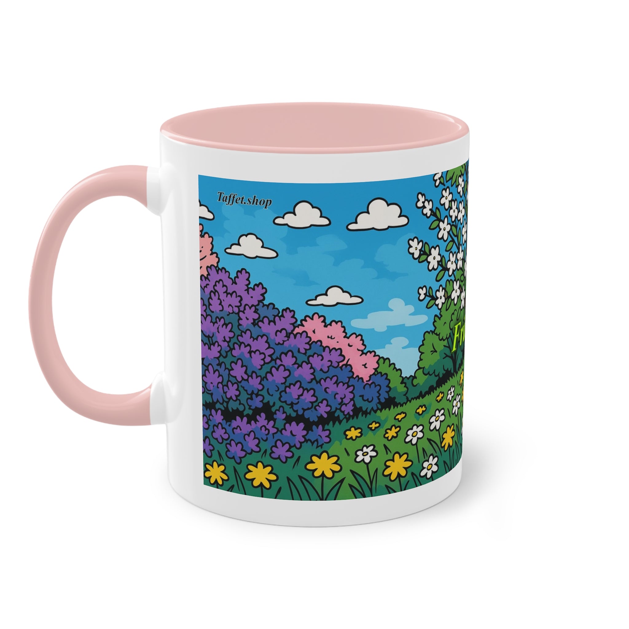 Mug – “Spring”, Easter/Spring, 325 ml