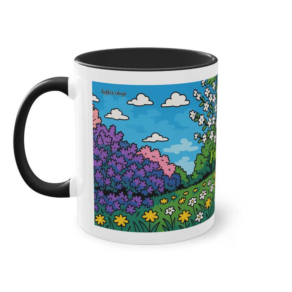 Mug – “Spring”, Easter/Spring, 325 ml