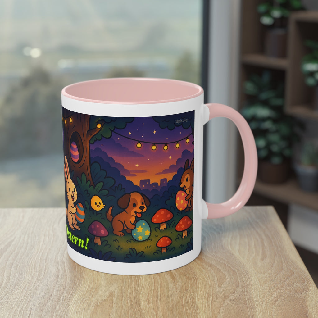 Mug – “Happy Easter”, Easter/Spring, 325 ml