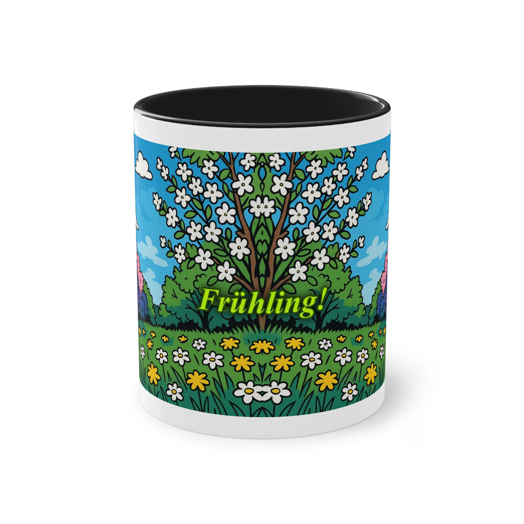 Mug – “Spring”, Easter/Spring, 325 ml