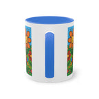 Mug – “Flower Meadow”, Easter/Spring, 325 ml