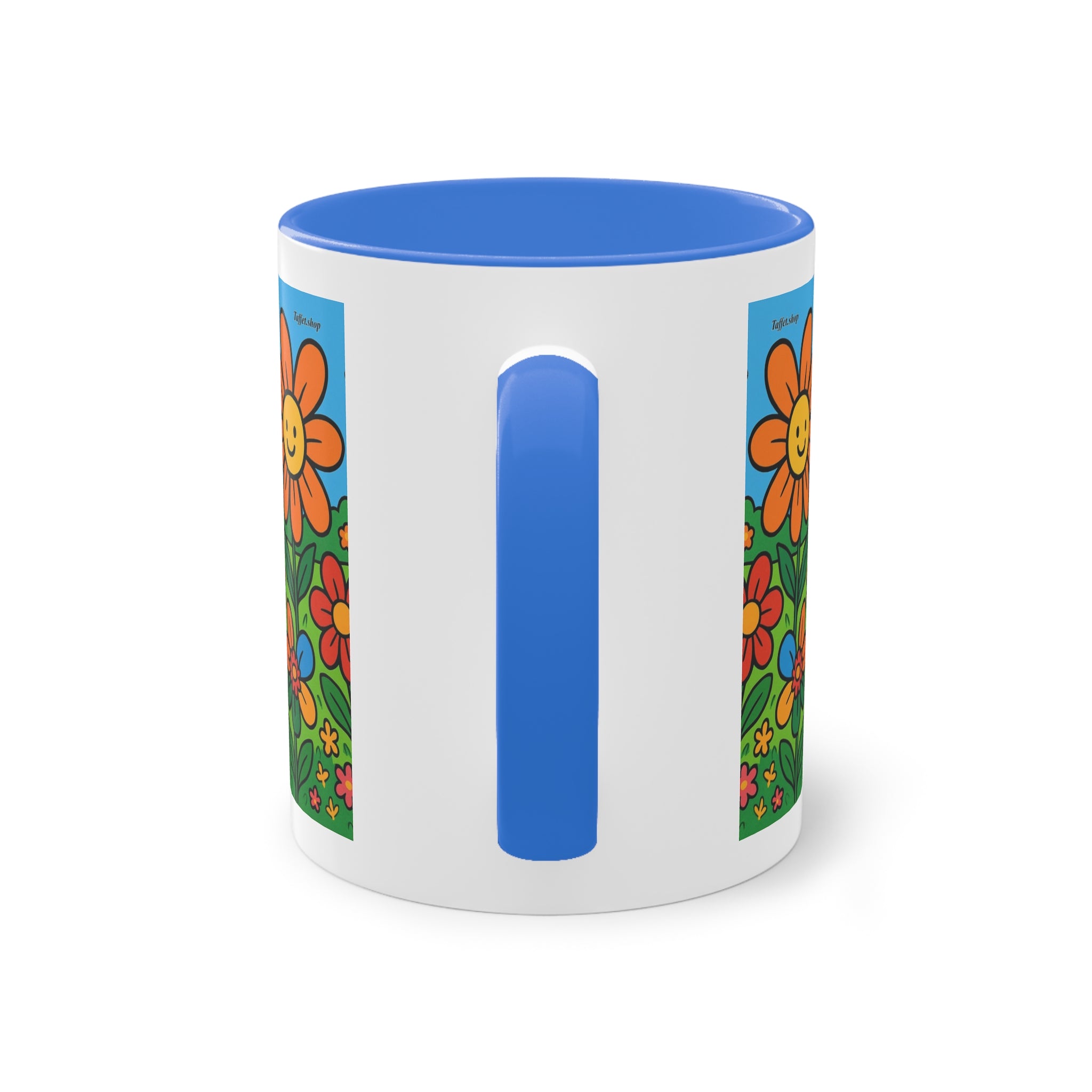 Mug – “Flower Meadow”, Easter/Spring, 325 ml