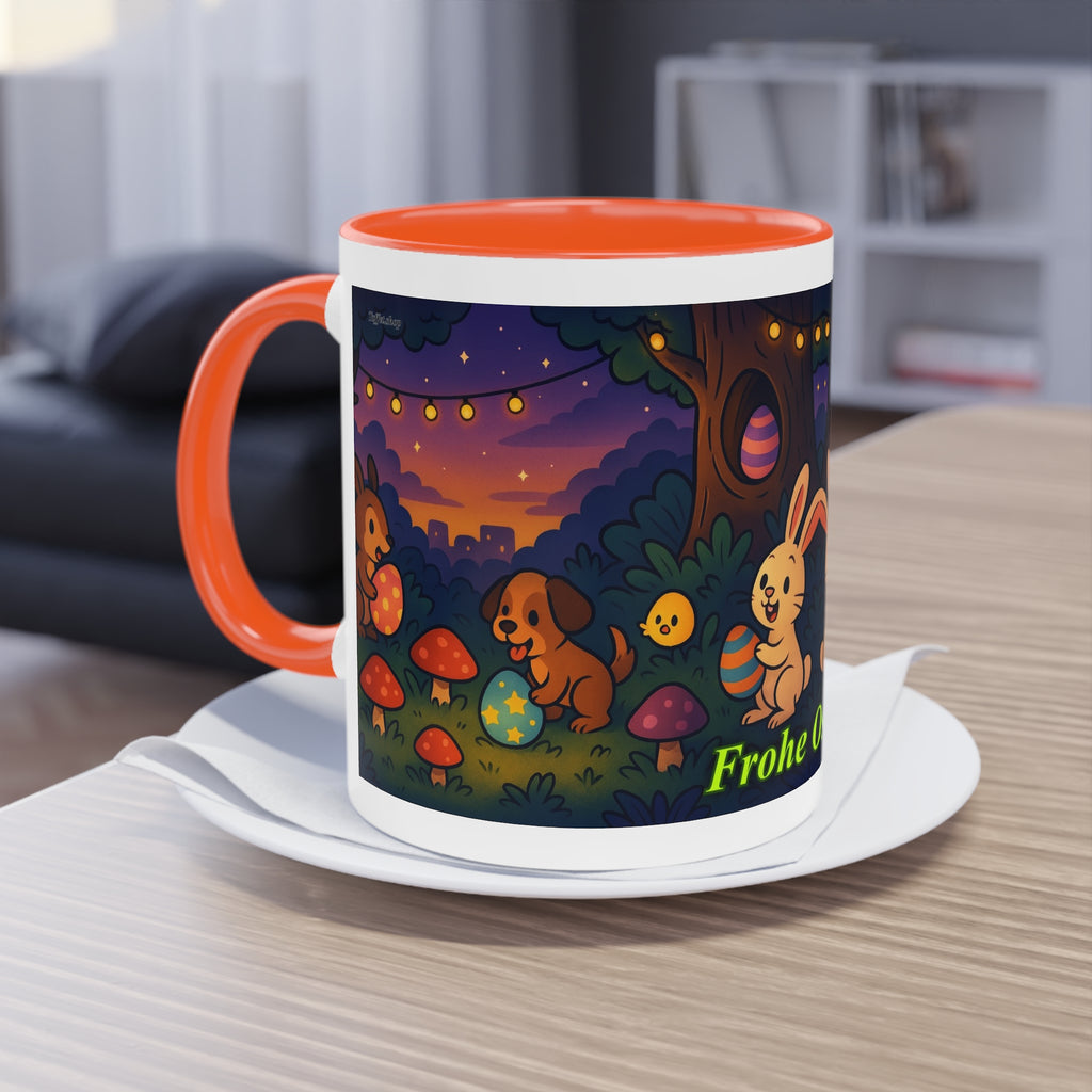 Mug – “Happy Easter”, Easter/Spring, 325 ml