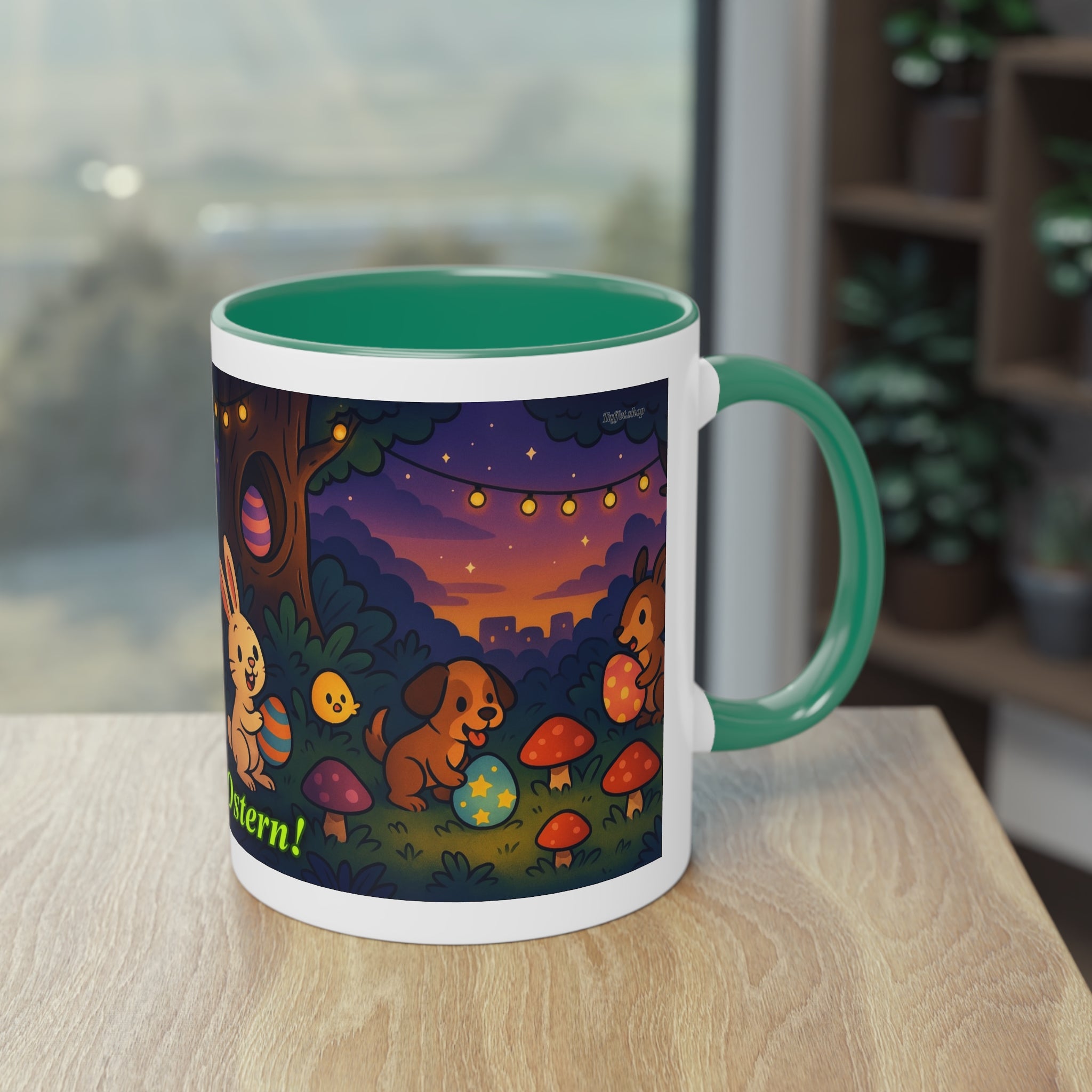 Mug – “Happy Easter”, Easter/Spring, 325 ml