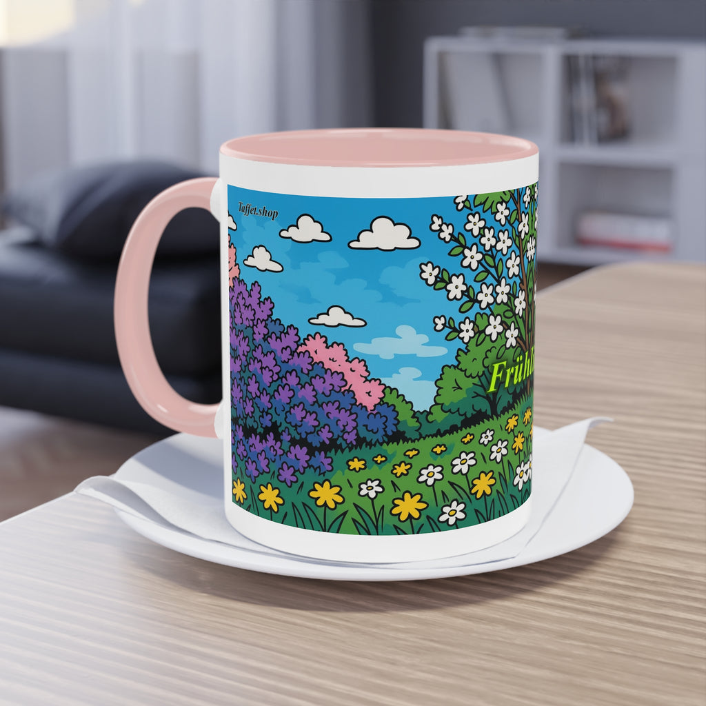 Mug – “Spring”, Easter/Spring, 325 ml