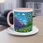 Mug – “Spring”, Easter/Spring, 325 ml