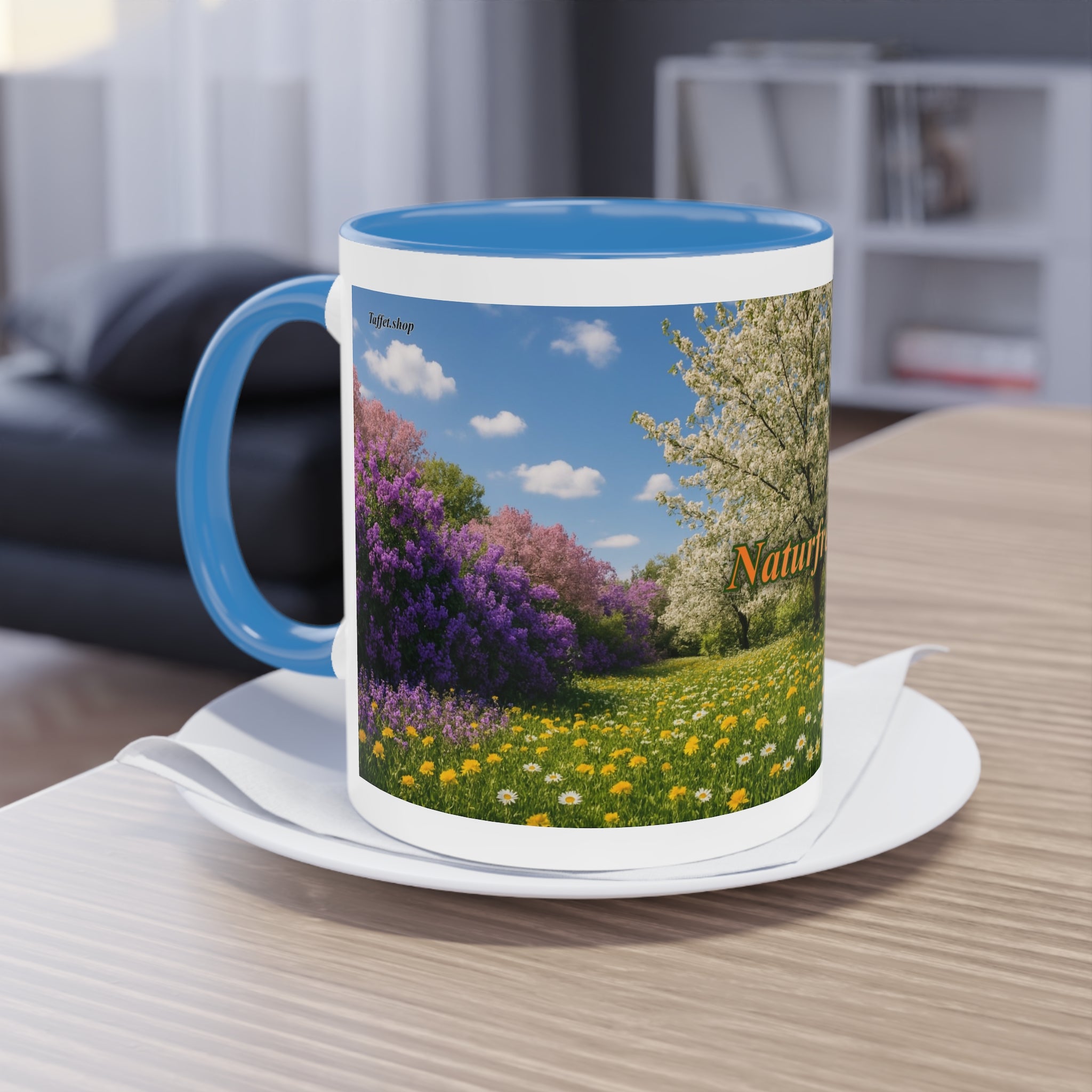 Mug – “Nature Lover”, Easter/Spring, 325 ml