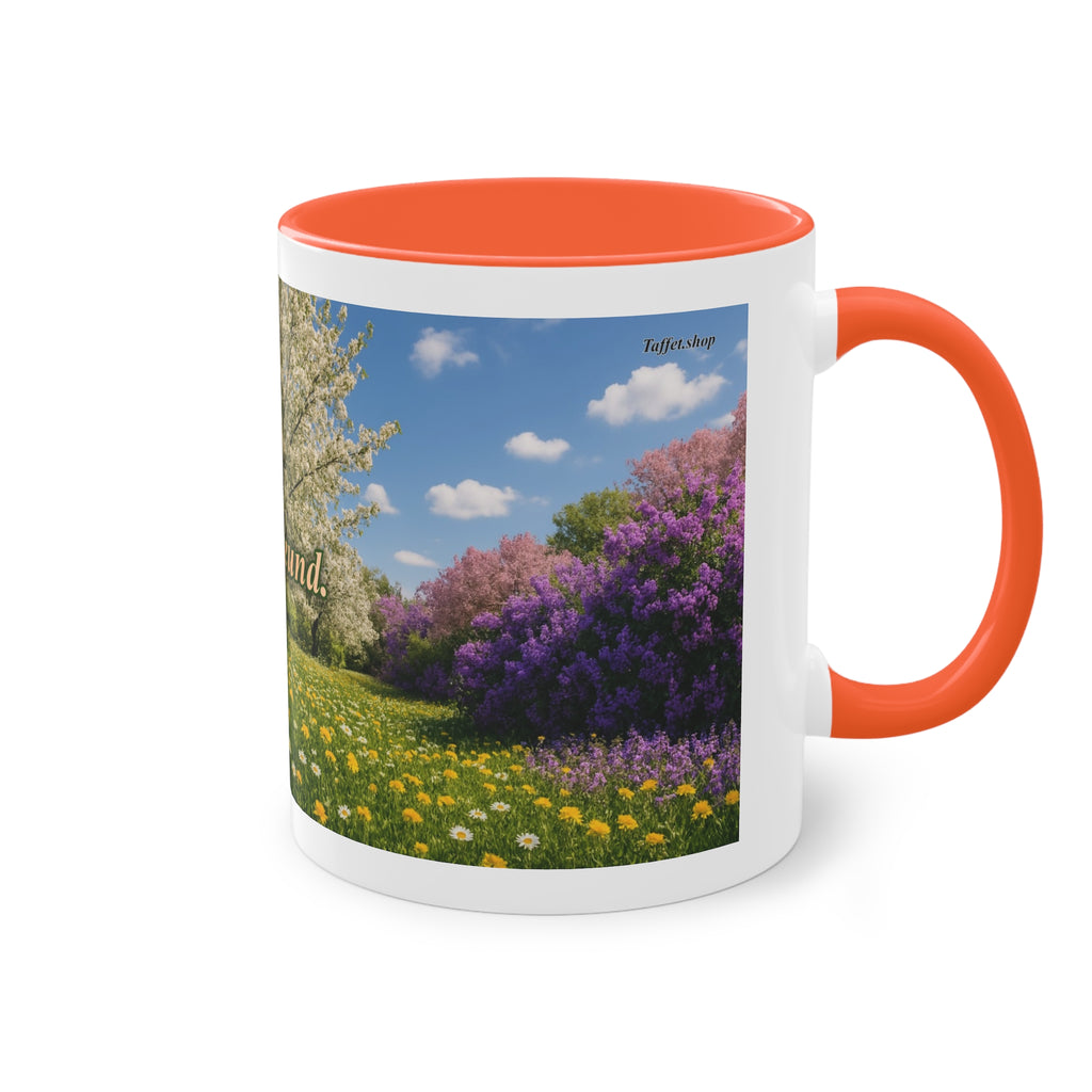 Mug – “Nature Lover”, Easter/Spring, 325 ml