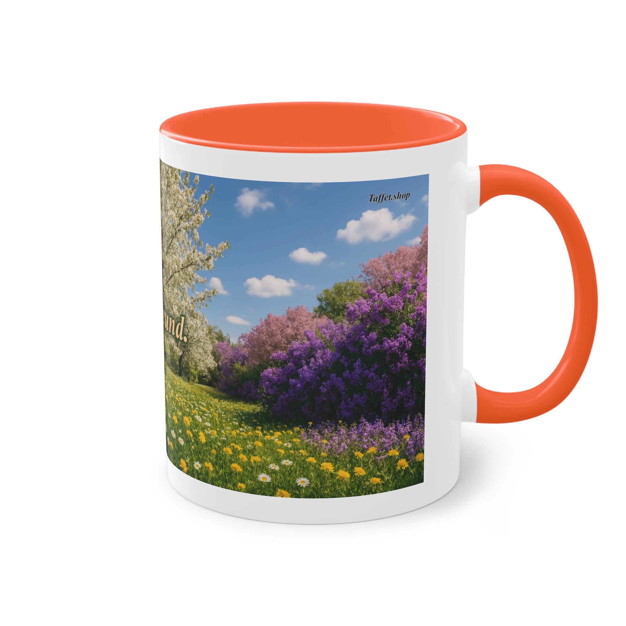 Mug – “Nature Lover”, Easter/Spring, 325 ml