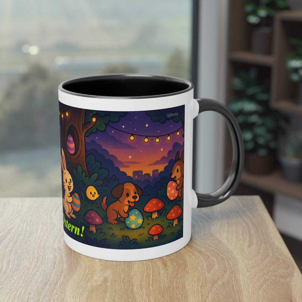 Mug – “Happy Easter”, Easter/Spring, 325 ml