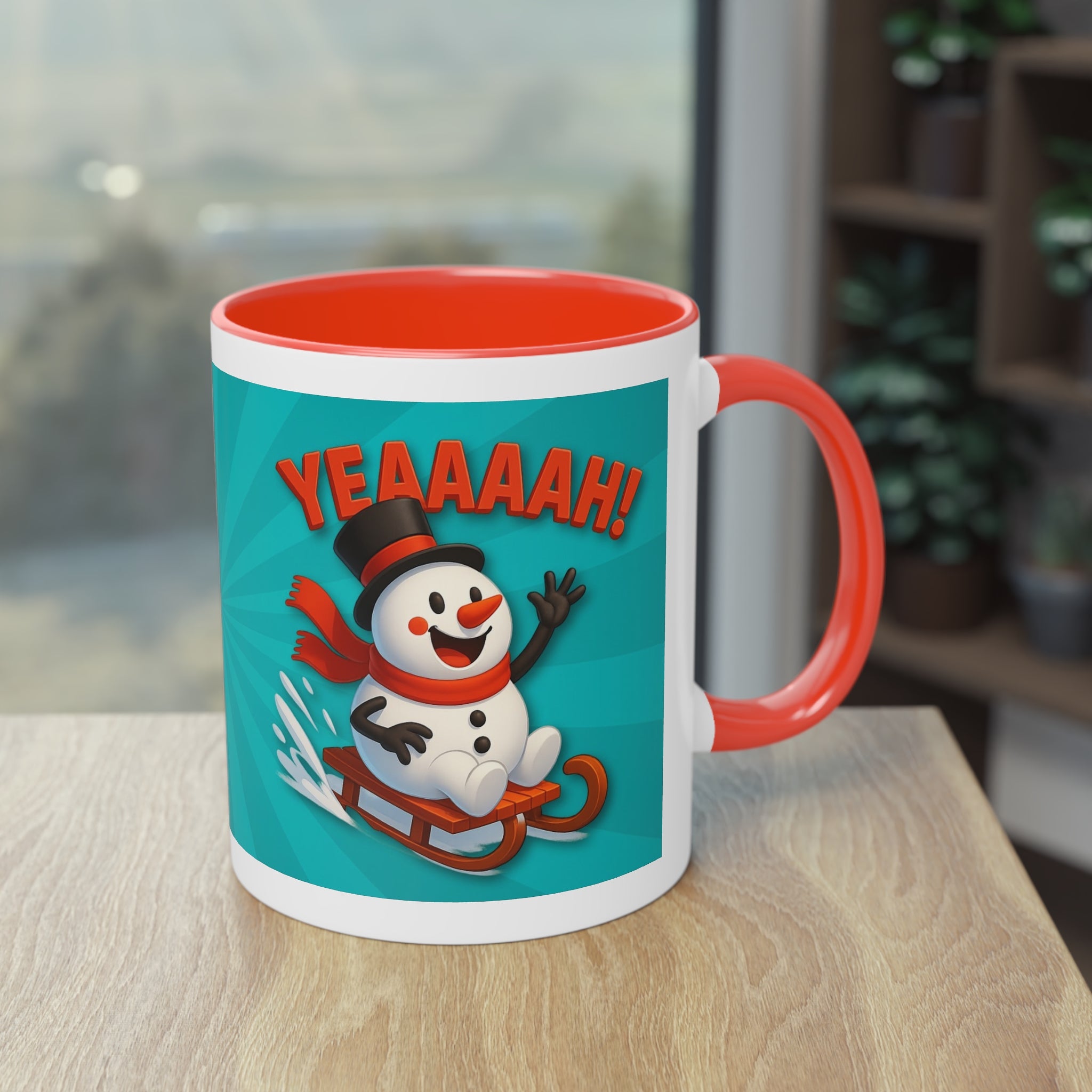 “Snowman on Fire” from the Christmas Collection by Konstantin Taffet Shop, 325 ml