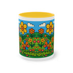 Mug – “Flower Meadow”, Easter/Spring, 325 ml