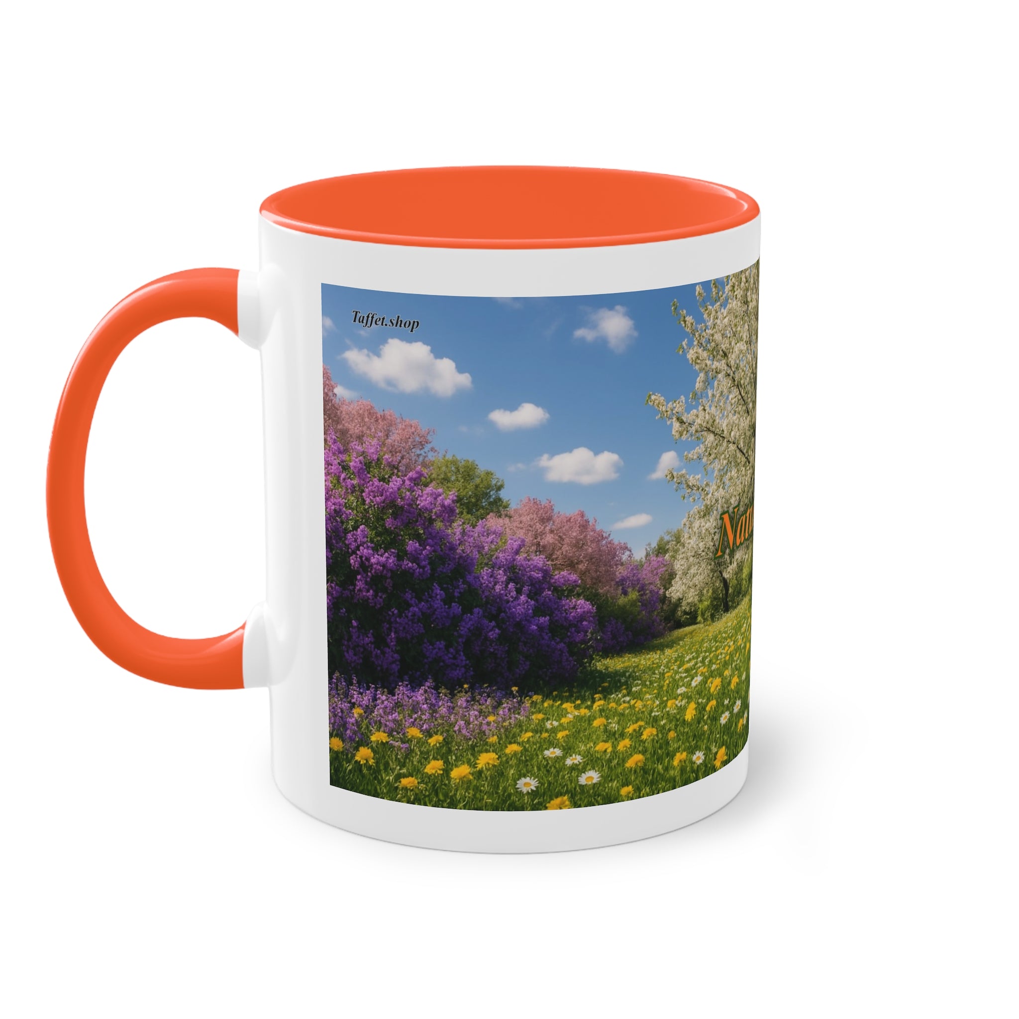 Mug – “Nature Lover”, Easter/Spring, 325 ml