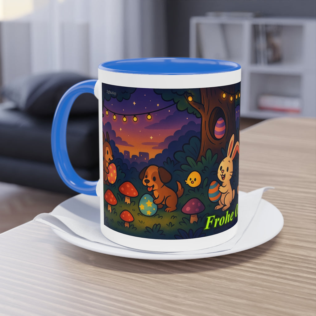 Mug – “Happy Easter”, Easter/Spring, 325 ml