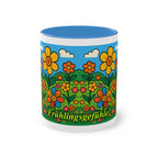 Mug – “Flower Meadow”, Easter/Spring, 325 ml