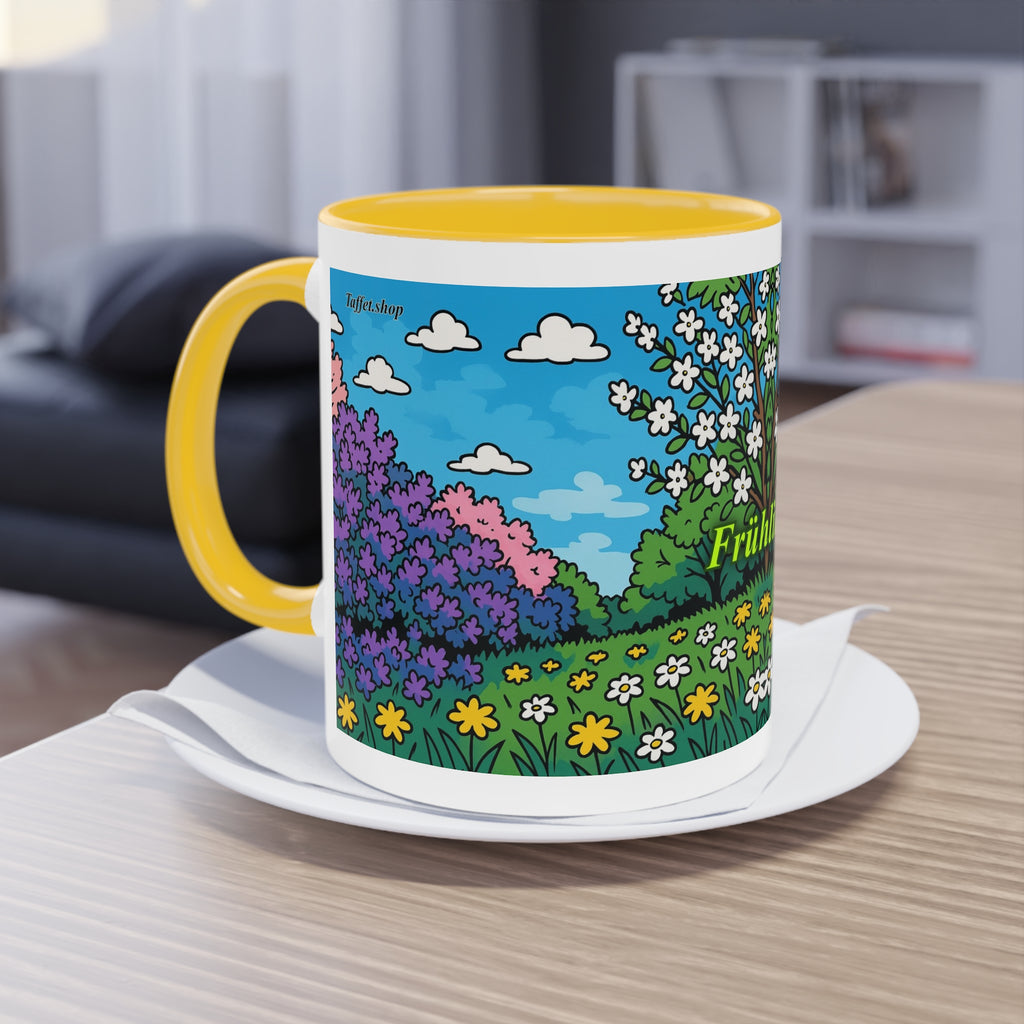 Mug – “Spring”, Easter/Spring, 325 ml