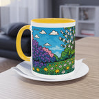 Mug – “Spring”, Easter/Spring, 325 ml