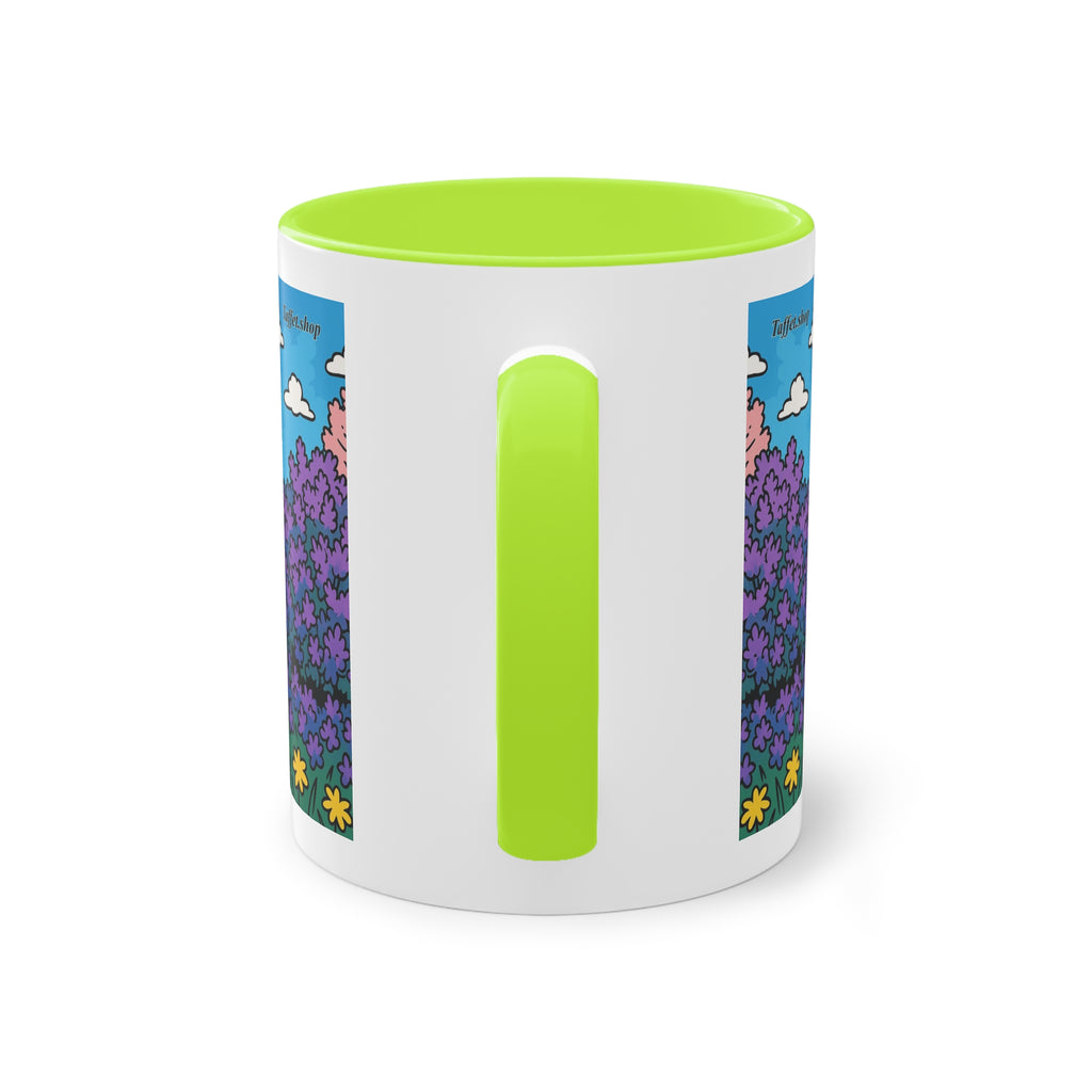 Mug – “Spring”, Easter/Spring, 325 ml