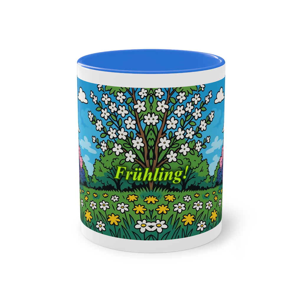 Mug – “Spring”, Easter/Spring, 325 ml