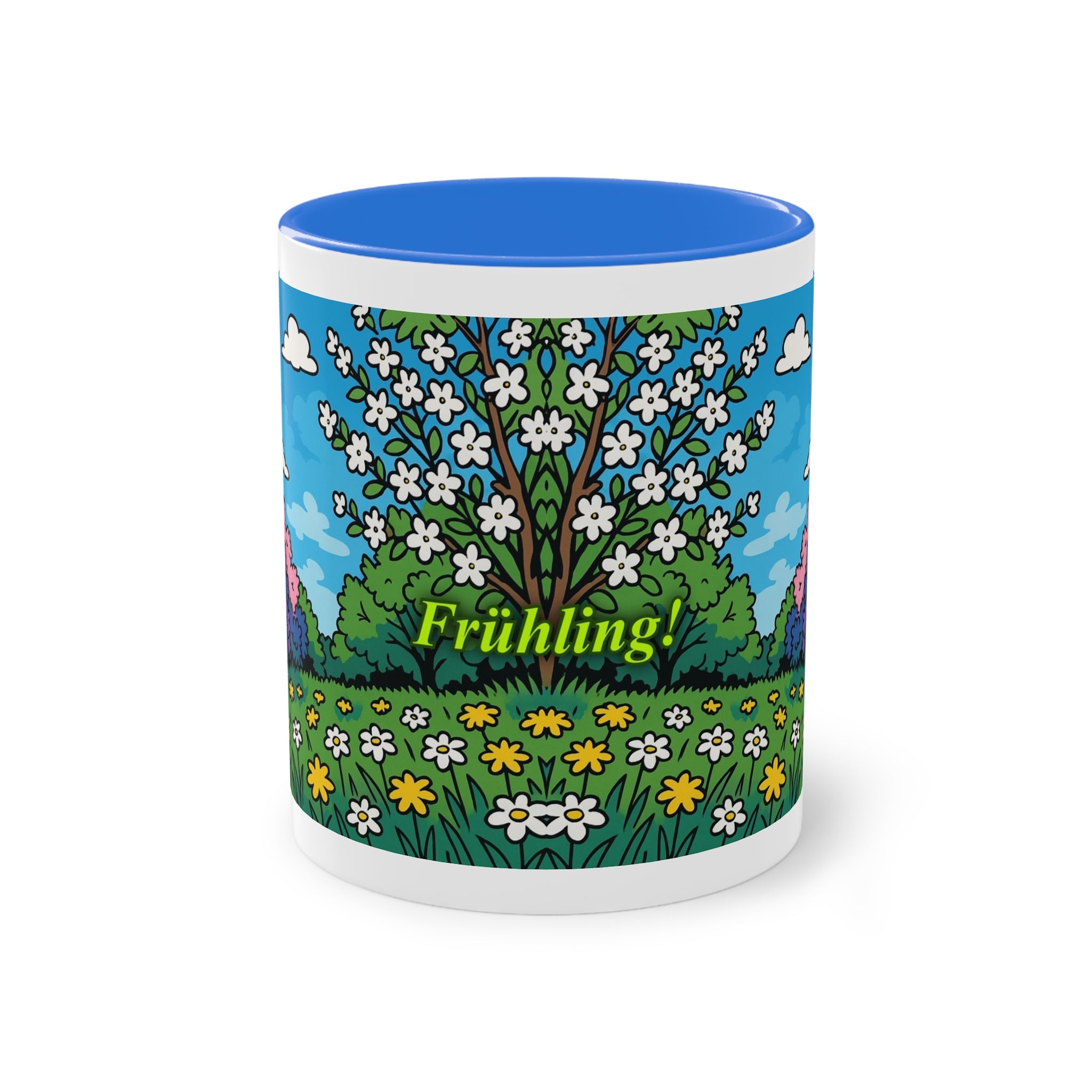 Mug – “Spring”, Easter/Spring, 325 ml