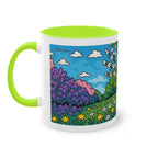 Mug – “Spring”, Easter/Spring, 325 ml
