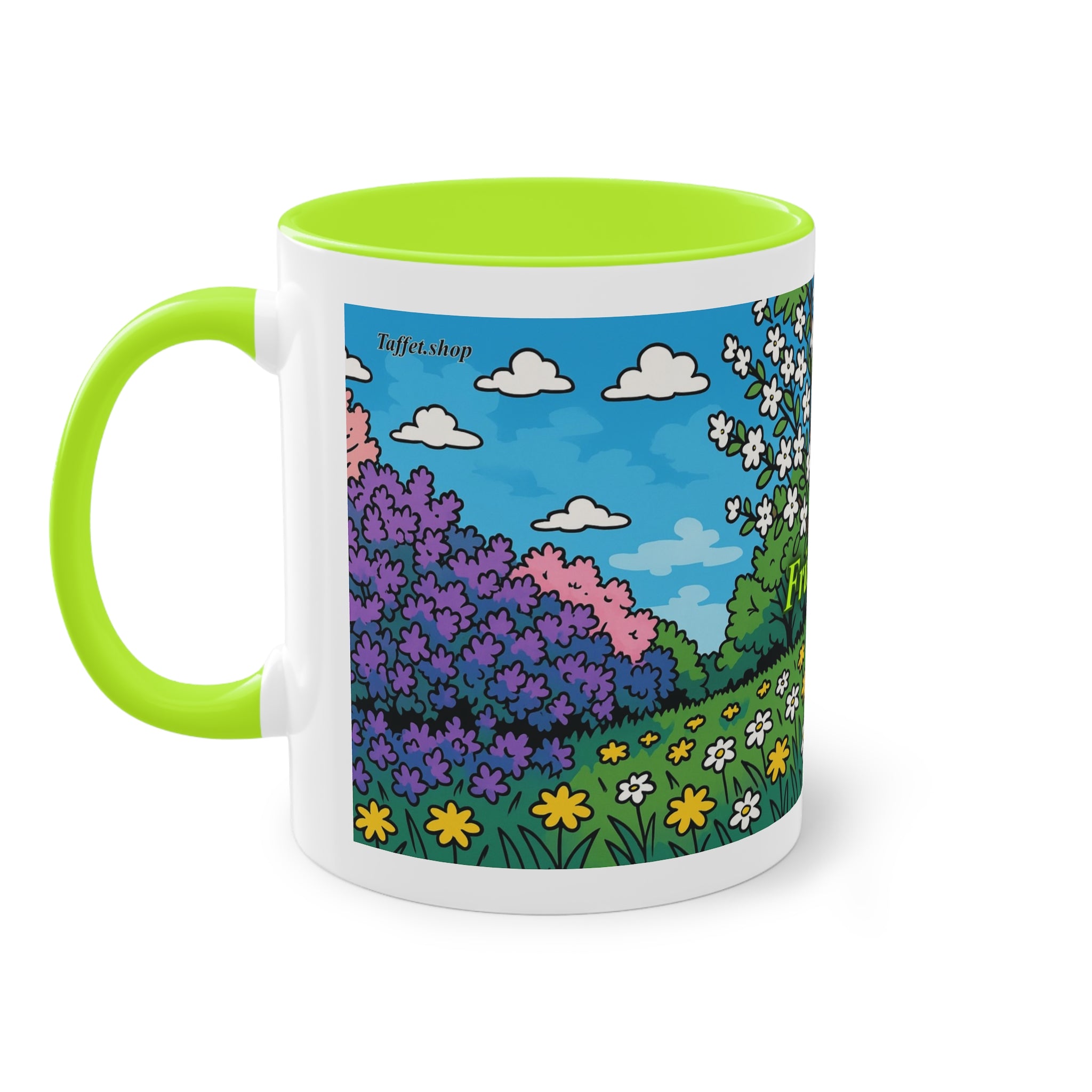 Mug – “Spring”, Easter/Spring, 325 ml