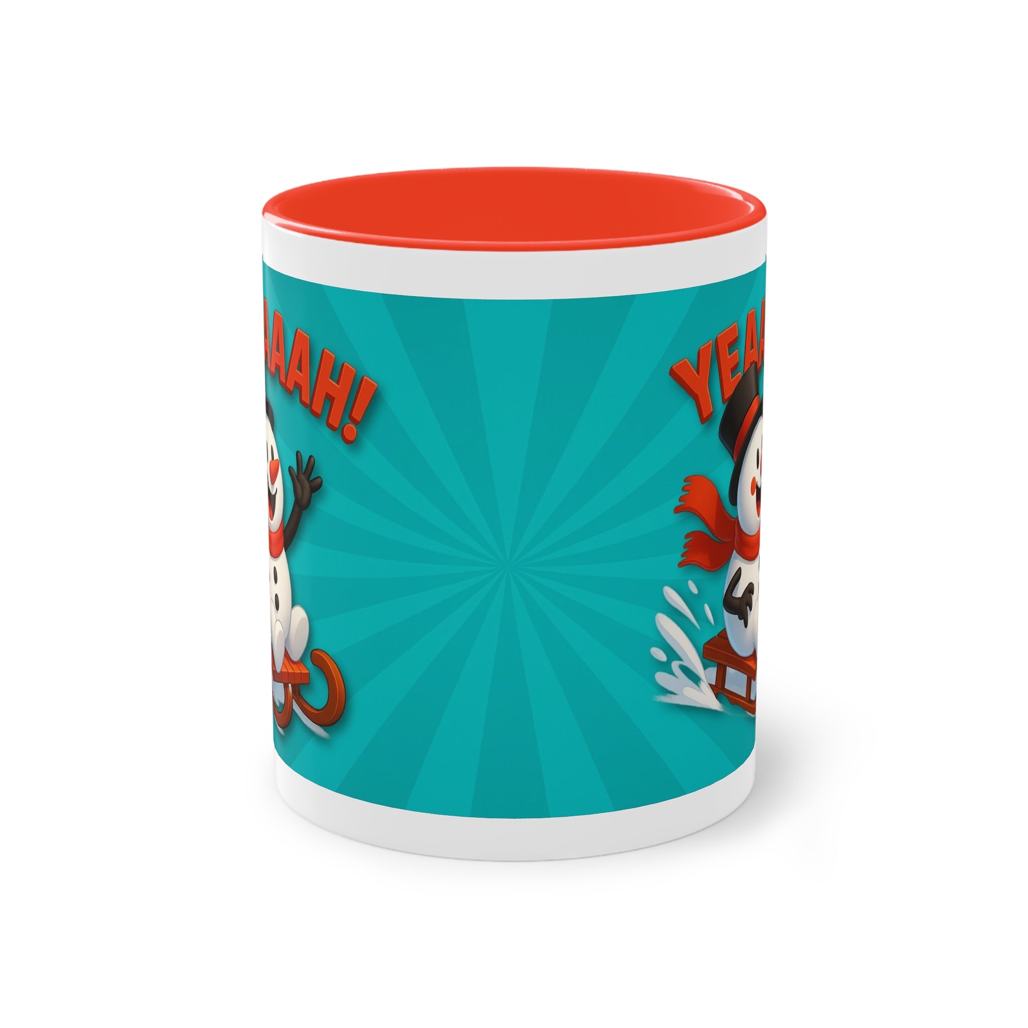 “Snowman on Fire” from the Christmas Collection by Konstantin Taffet Shop, 325 ml