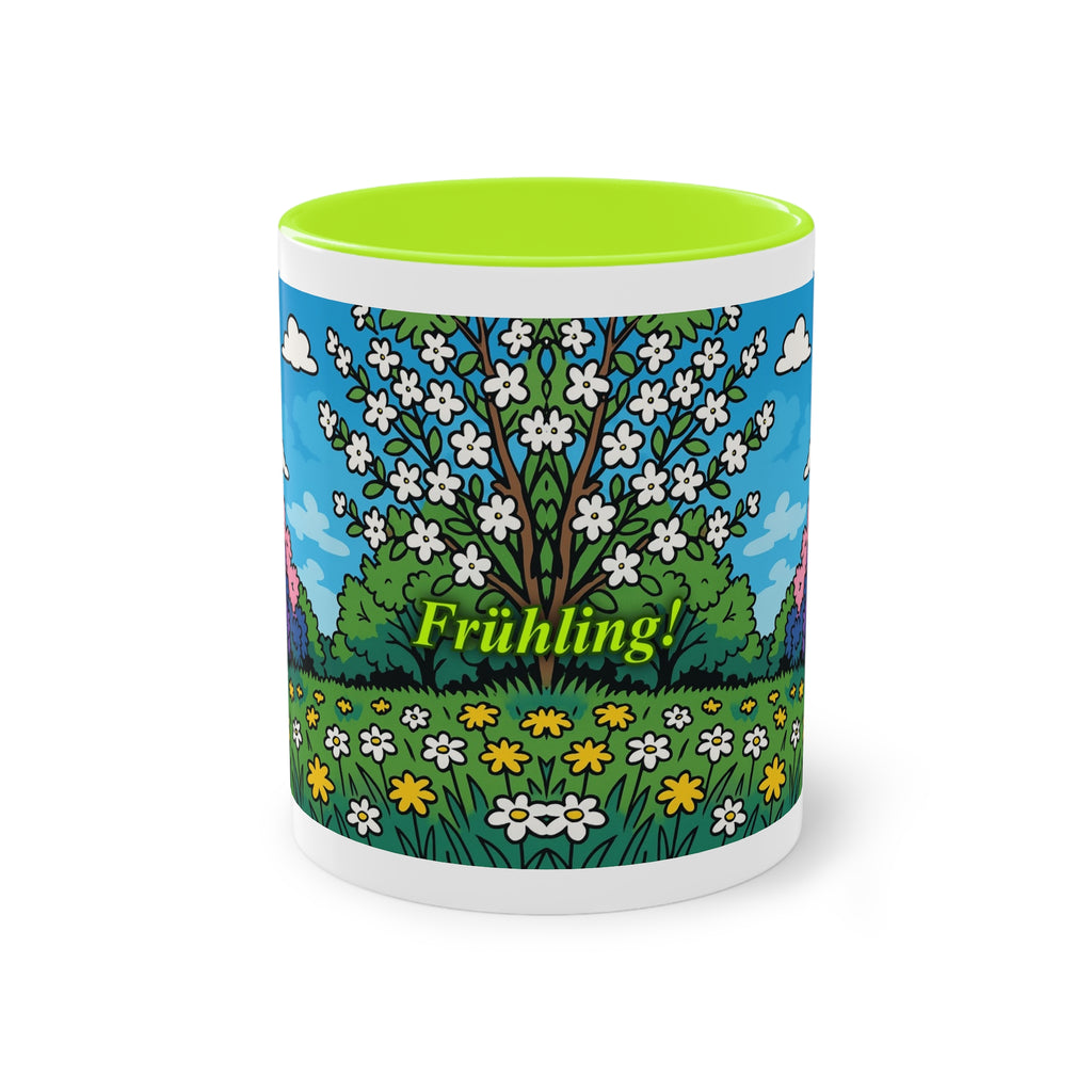 Mug – “Spring”, Easter/Spring, 325 ml