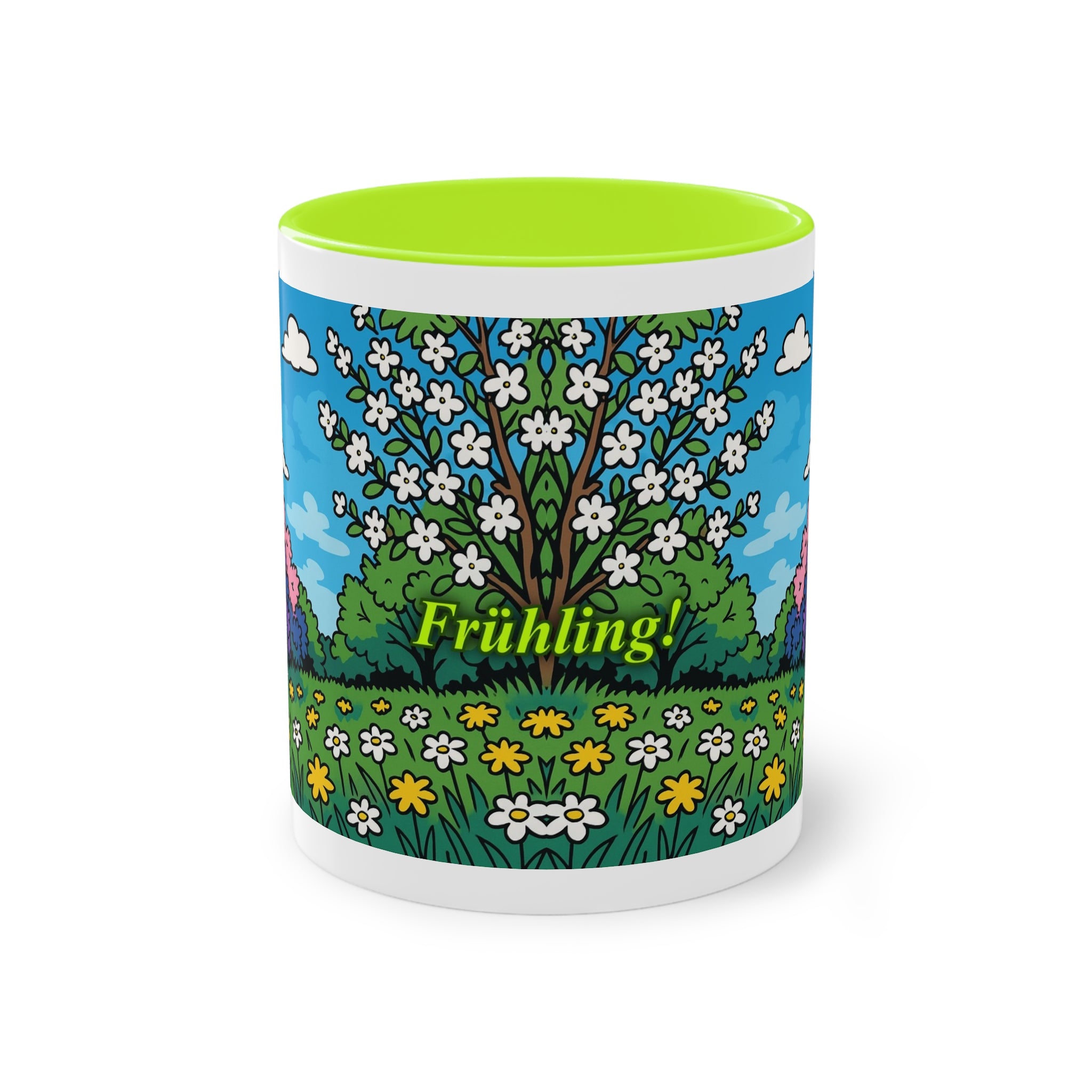 Mug – “Spring”, Easter/Spring, 325 ml