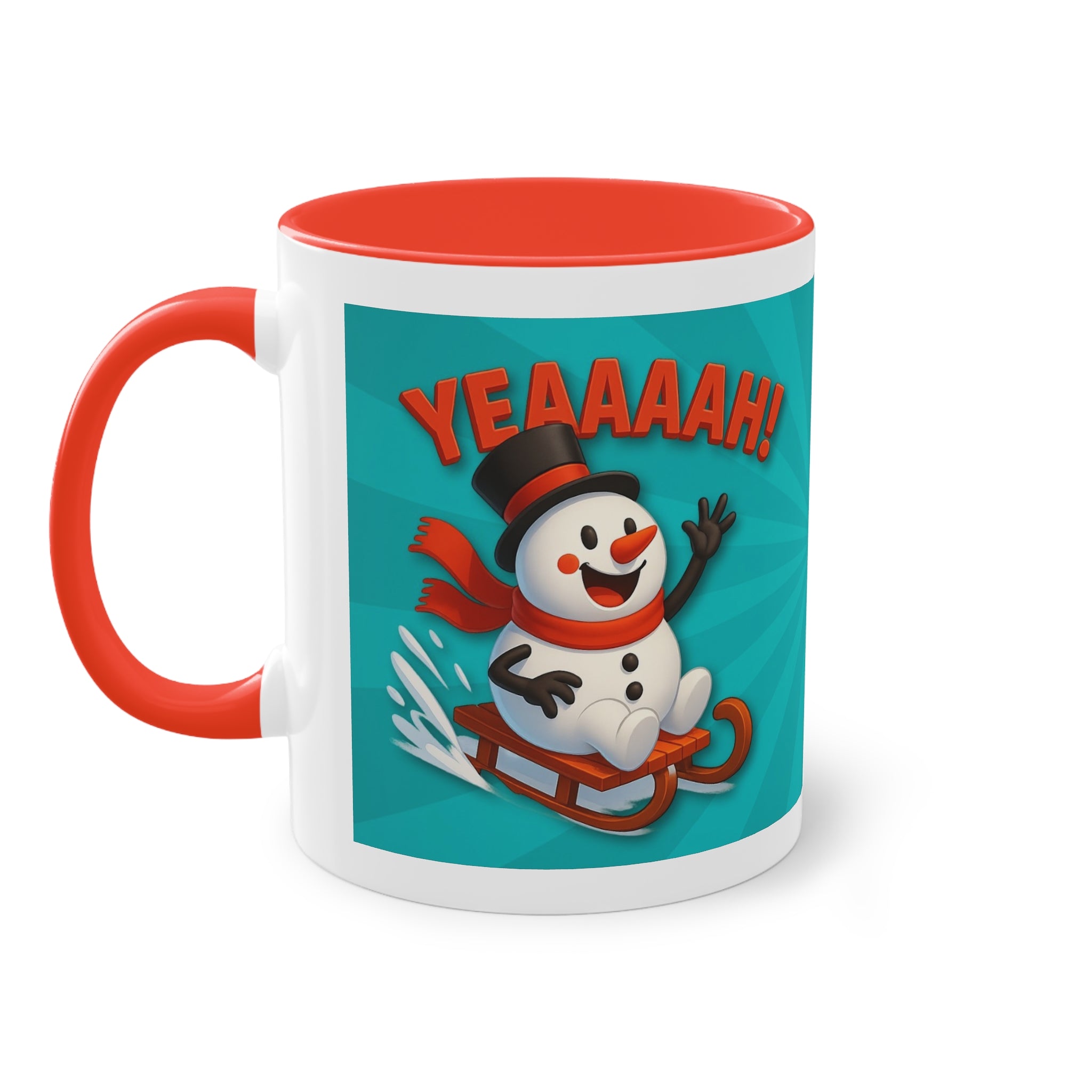 “Snowman on Fire” from the Christmas Collection by Konstantin Taffet Shop, 325 ml