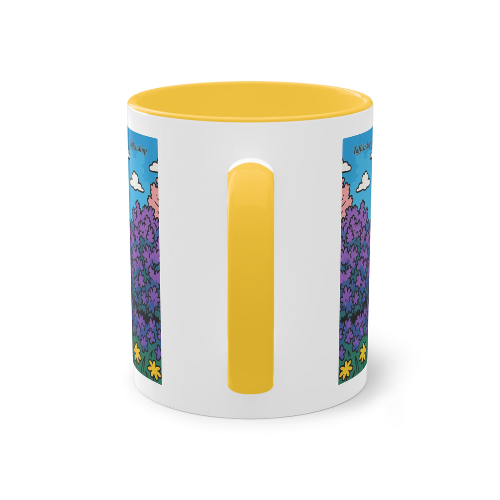 Mug – “Spring”, Easter/Spring, 325 ml