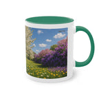 Mug – “Nature Lover”, Easter/Spring, 325 ml