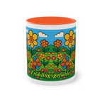 Mug – “Flower Meadow”, Easter/Spring, 325 ml
