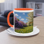 Mug – “Nature Lover”, Easter/Spring, 325 ml