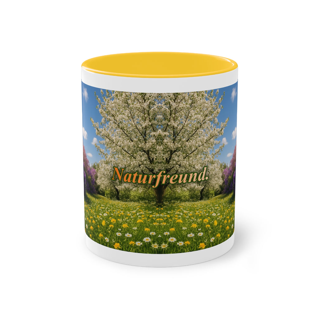 Mug – “Nature Lover”, Easter/Spring, 325 ml