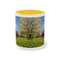 Tasse – „Naturfreund“, Ostern/Frühling, 325 ml