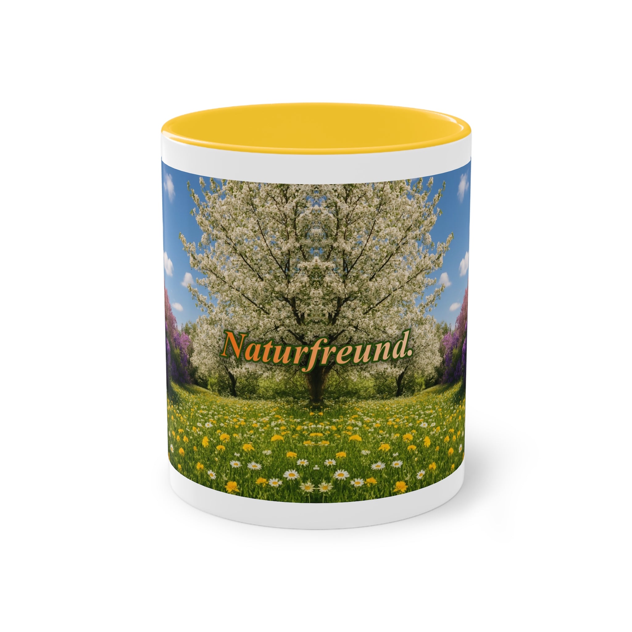 Mug – “Nature Lover”, Easter/Spring, 325 ml