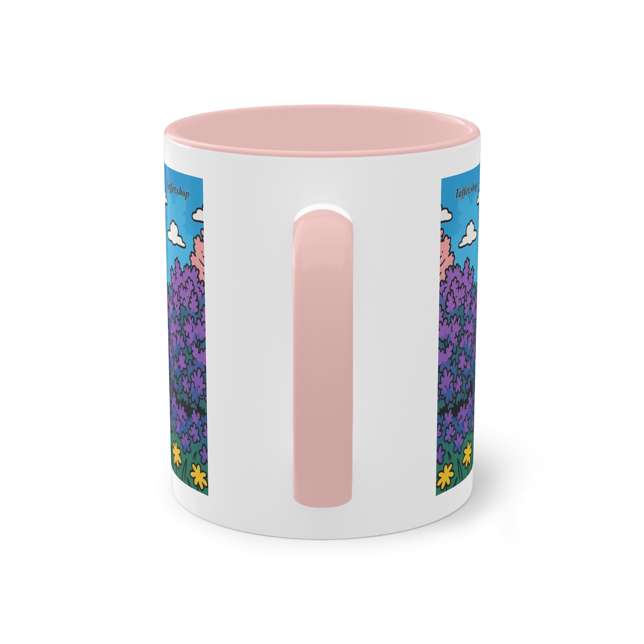 Mug – “Spring”, Easter/Spring, 325 ml