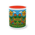 Mug – “Flower Meadow”, Easter/Spring, 325 ml